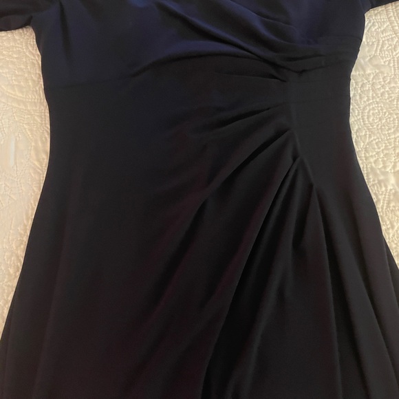 R&M Richards Navy Gown - Picture 4 of 7